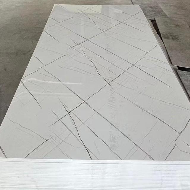 Augstas spīduma UV pārklāts PVC panelis